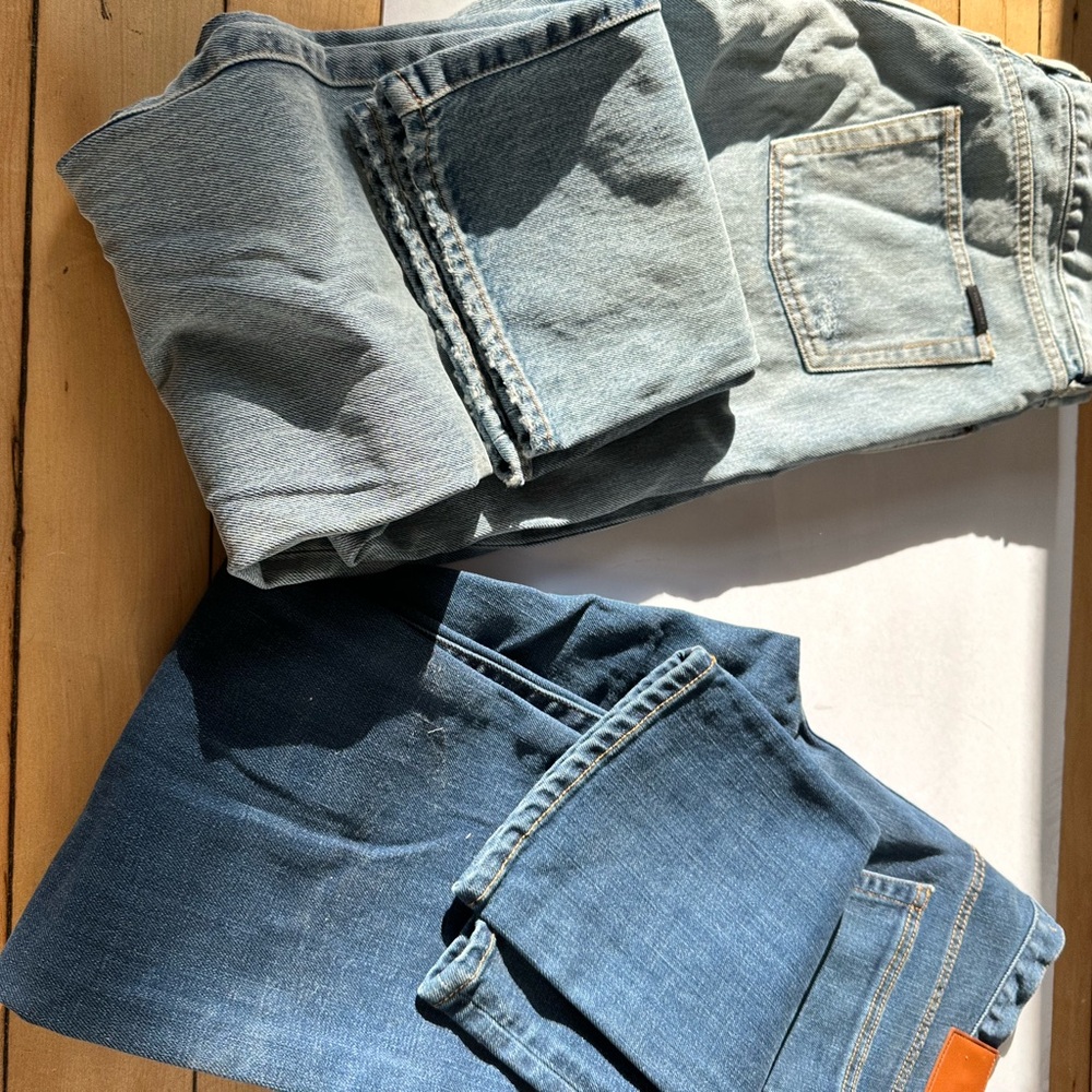 Vintage SAINT LAURENT & DIOR Denim jean Bundle